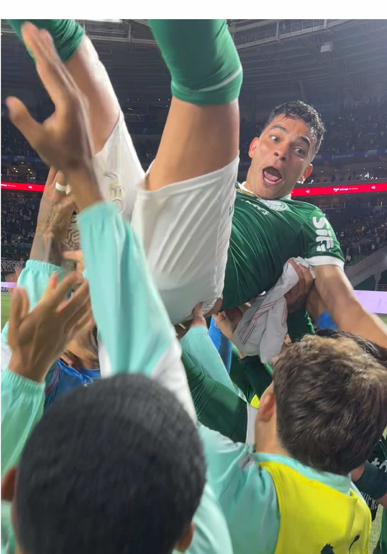 Bem-vindo de volta, meu 1️⃣1️⃣! 🫶 #Palmeiras #TikTokEsportes 