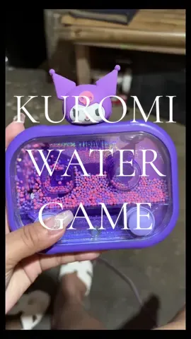 Kuromi Magic Bead Water Game‼️ Sure na mag eenjoy si bagets 🫶 #kuromi #toysforkids #watergame #giftideasforkids #fyp   l 