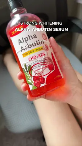 Replying to @Lyn's Online Finds yes mi maganda talaga ang alpha arbutin  pang boost ng whitening effect✨🥰 #alphaarbutin #alphaarbutinserum #whiteninglotion #serum #trendingnow 