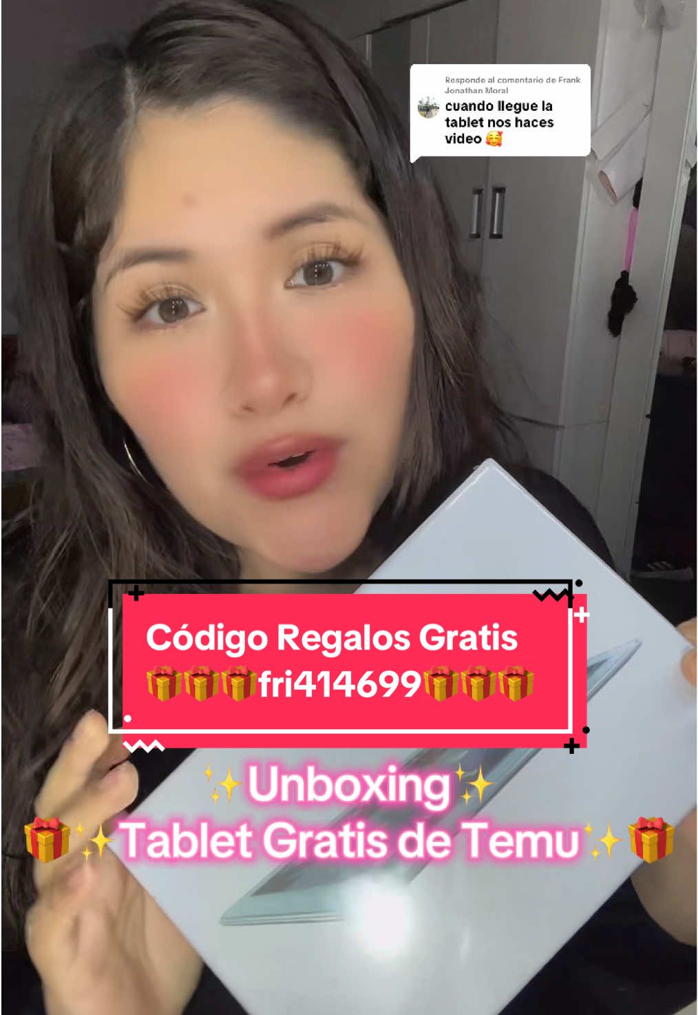Respuesta a @Frank Jonathan Moral 🔎¡Busque el código [fri414699] para obtener los artículos de TEMU $0! 🔥Solo para nuevos usuarios de la aplicación con pedidos elegibles. Se aplican los términos y condiciones. 🔥🔗 en la biografía #temu #temufinds #temucode #code #hotsale    