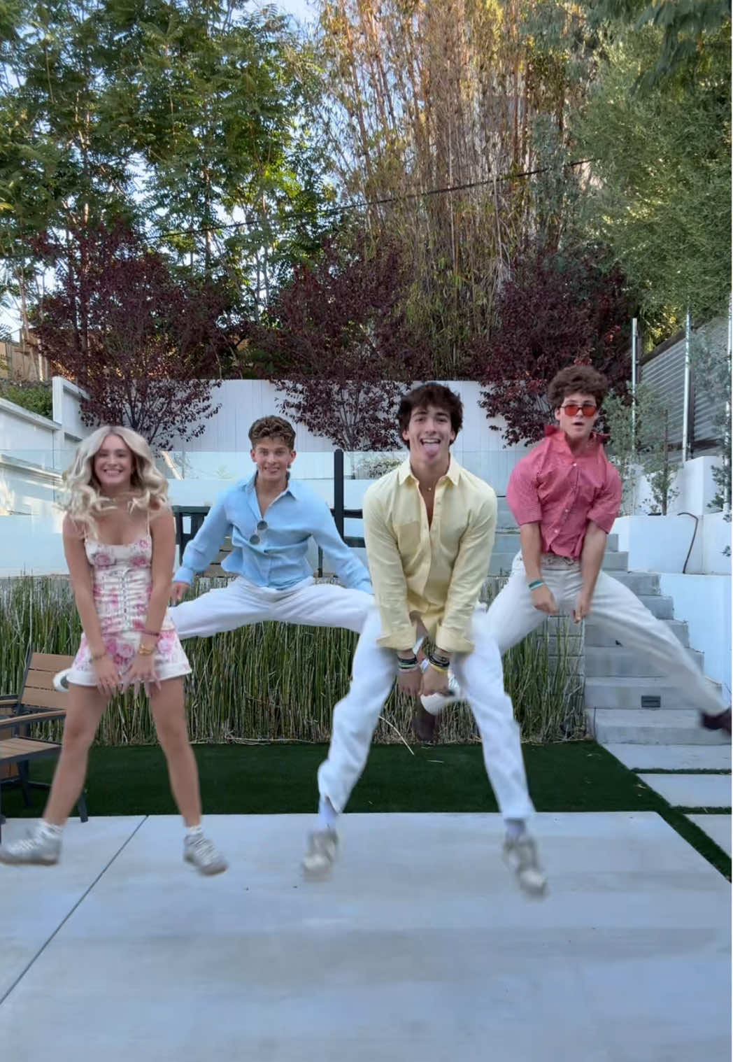 BOW! @hudson @jaxson:) @oak 💋💗 #transition #fyp #viral 