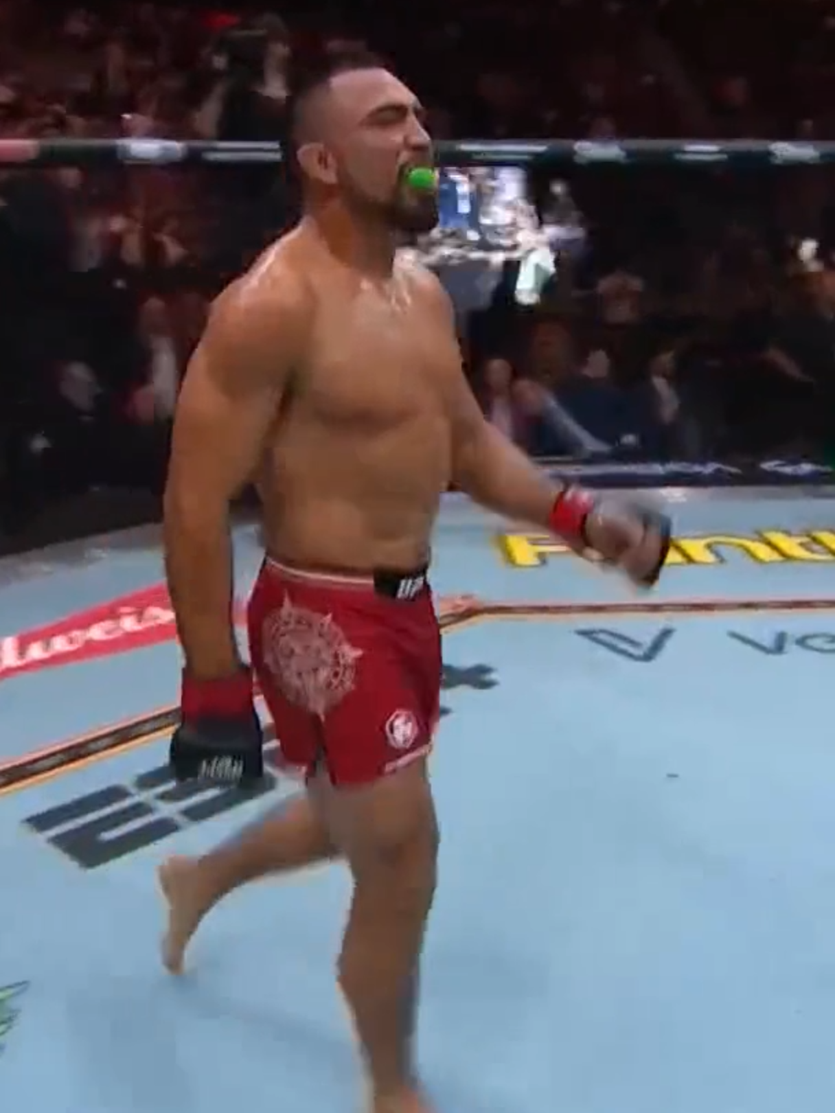 HEAVY HANDS ON RAFA GARCIA 😮‍💨 #UFC #mma #rafagarcia