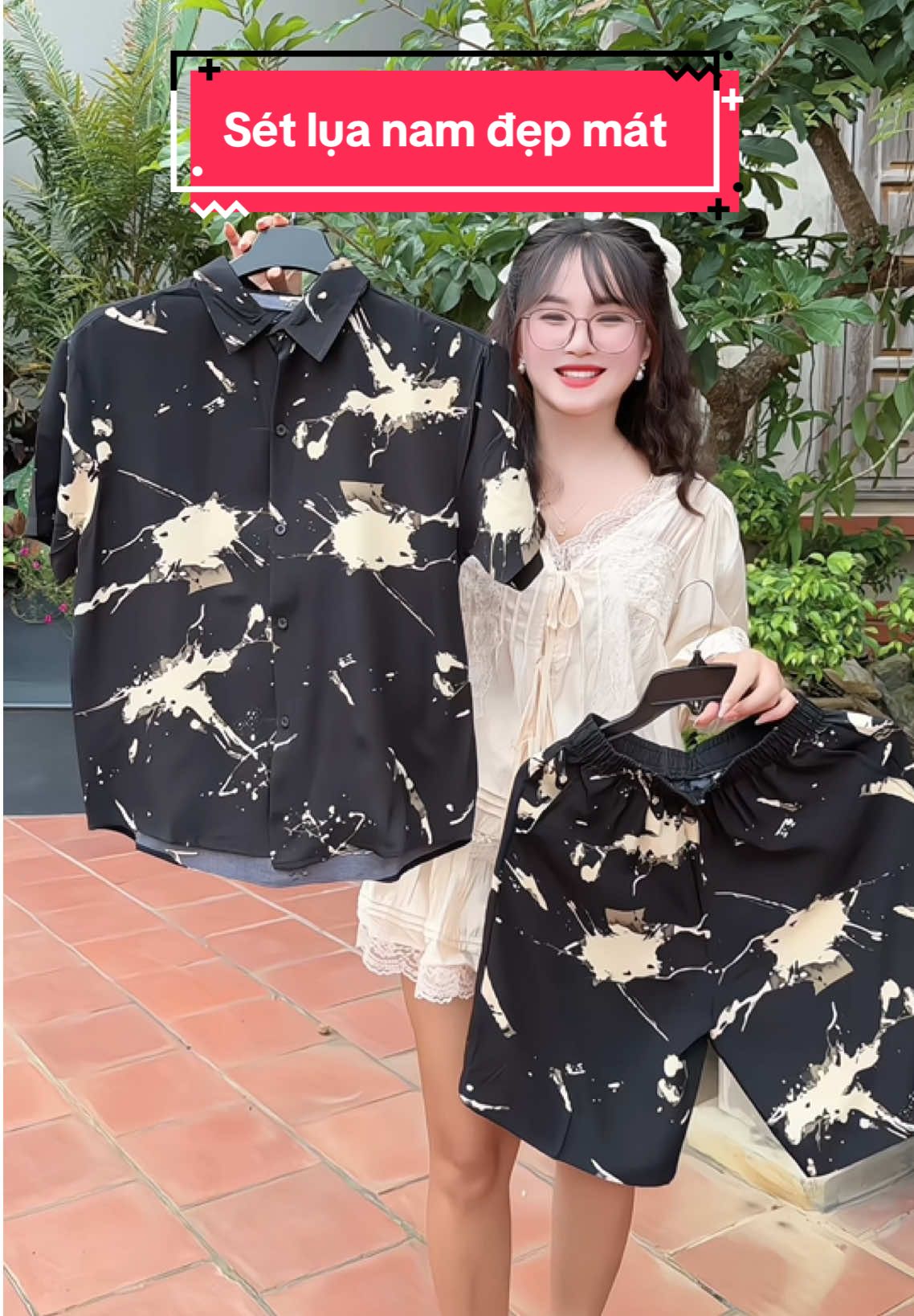 Sét lụa nam vừa đẹp vừa mát giá k hề chát #setbo #bodonam #quanaonam #boquanaonam #thoitrangnam 
