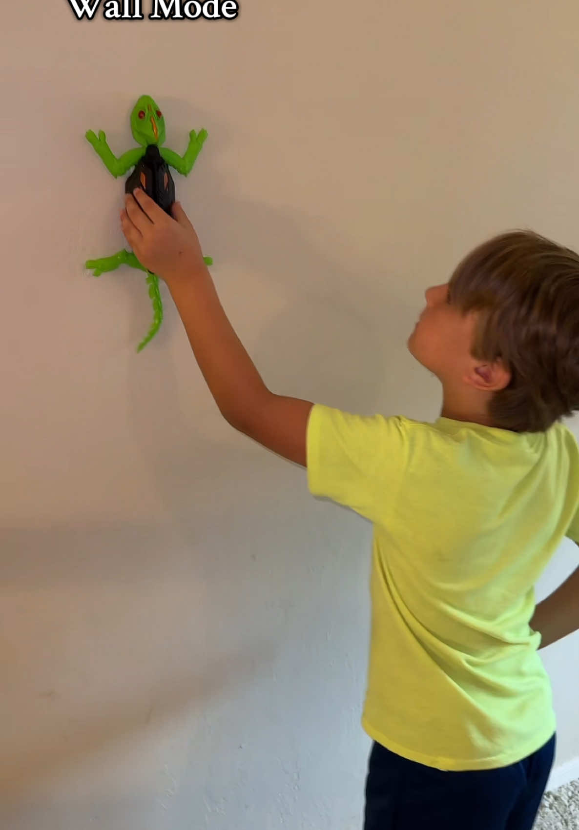 This toy is SO cool! It’s a remote control lizard that suctions to the wall in addition to zooming across the floor! My son gave it 5 ⭐️ He has been playing with it nonstop. Put it on your Christmas shopping list! There is a cockroach style also available but that one is too much for me 🤣 #tiktokshop #tiktokmademebuyit #christmasgiftideas #remotecontroltoy #kidstoys 