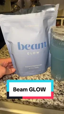 Glow from within with steady energy and a balanced mood ✨💙 Love Blue Raspberry, but the other flavors are great too 🥰 #glow #beam #moodboost #hormones #women 