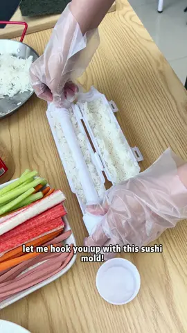 The secret weapon to become a sushi master #QuickSushi#SushiToolReview#HomemadeSushiRolls#SushiTips