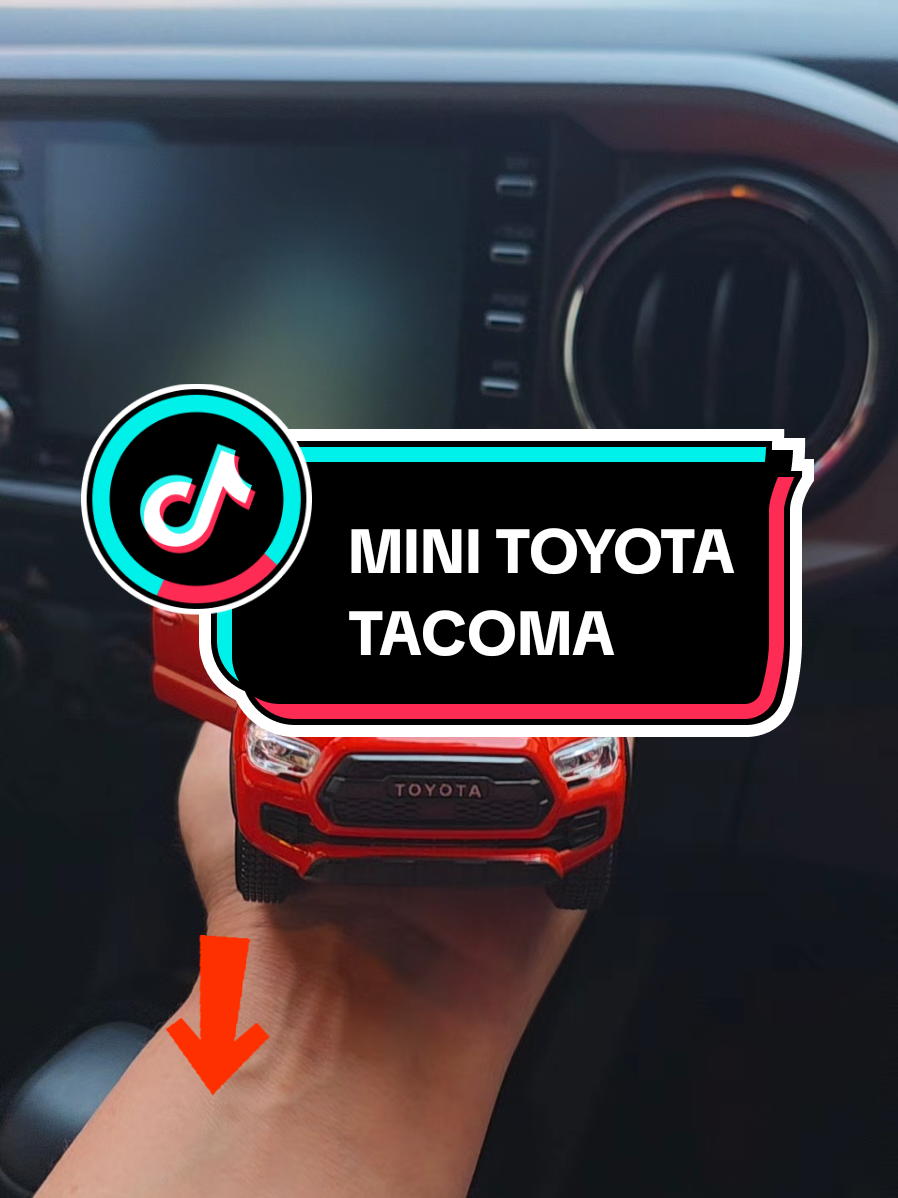 MINI TOYOTA TACOMA#toyota #4×4 #tacoma #mini #parati 