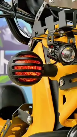 Motorcycle retro fence turn signal#Automobileandmotorcyclesupplies #tiktokshop #goodthing #foryou #fyp #Turnsignal #Signallamp 