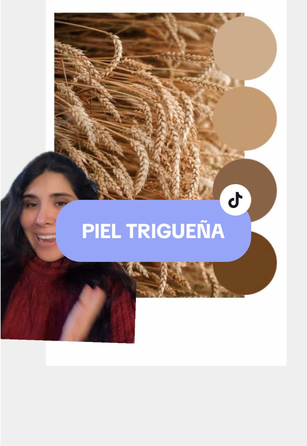 Respuesta a @Giovy que significa ser trigueño realmente…. Les explico por acá👁️👄👁️.  #pielmorena #trigueña #colorimetria #brunette #styletherapymx 