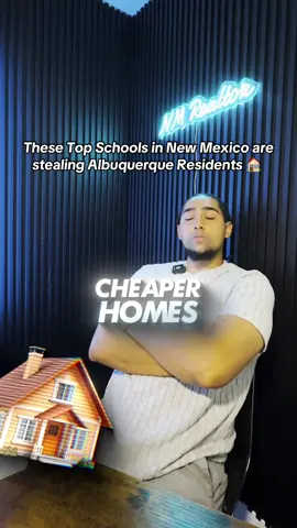 Not only do you get up to 65k for a new home but also better schooling for your kids..   In the state of New Mexico residents are fleeing Albuquerque to these 2 cities because of 2 reasons.  Better schooling for their kids, with aps being the largest school district in the state of New Mexico w 70k plus students it’s hard to get ensure your kid is getting priority in school for education. Rio Rancho Public’s schools an also Los Lunas Public schools is going to be your best option when thinking of good school districts for your kids.  Reason no 1 is the housing. Rio Rancho and Los Lunas New Mexico housing market have proven to be the place to be for new home buyers looking for affordable homes in New Mexico.  My name is Chris Carreathers an if you’d like info on these communities that offer affordable housing in New Mexico Send me a message!  Chris Carreathers  5058104069 New Mexico Realtor  #firsttimehomebuyer #albuquerque #fyp #loslunas #riorancho 