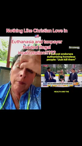#duet with @Keith Edwards There’s really nothing like USA 🇺🇸 American made Christian charity and love. How about the resources aren’t actually effective? So we just 💀 people and lock them up at taxpayer expense for no crimes-History will not be kind to this era of ameriKKKa.  #homeless  #fox  #prison  #euthanasia