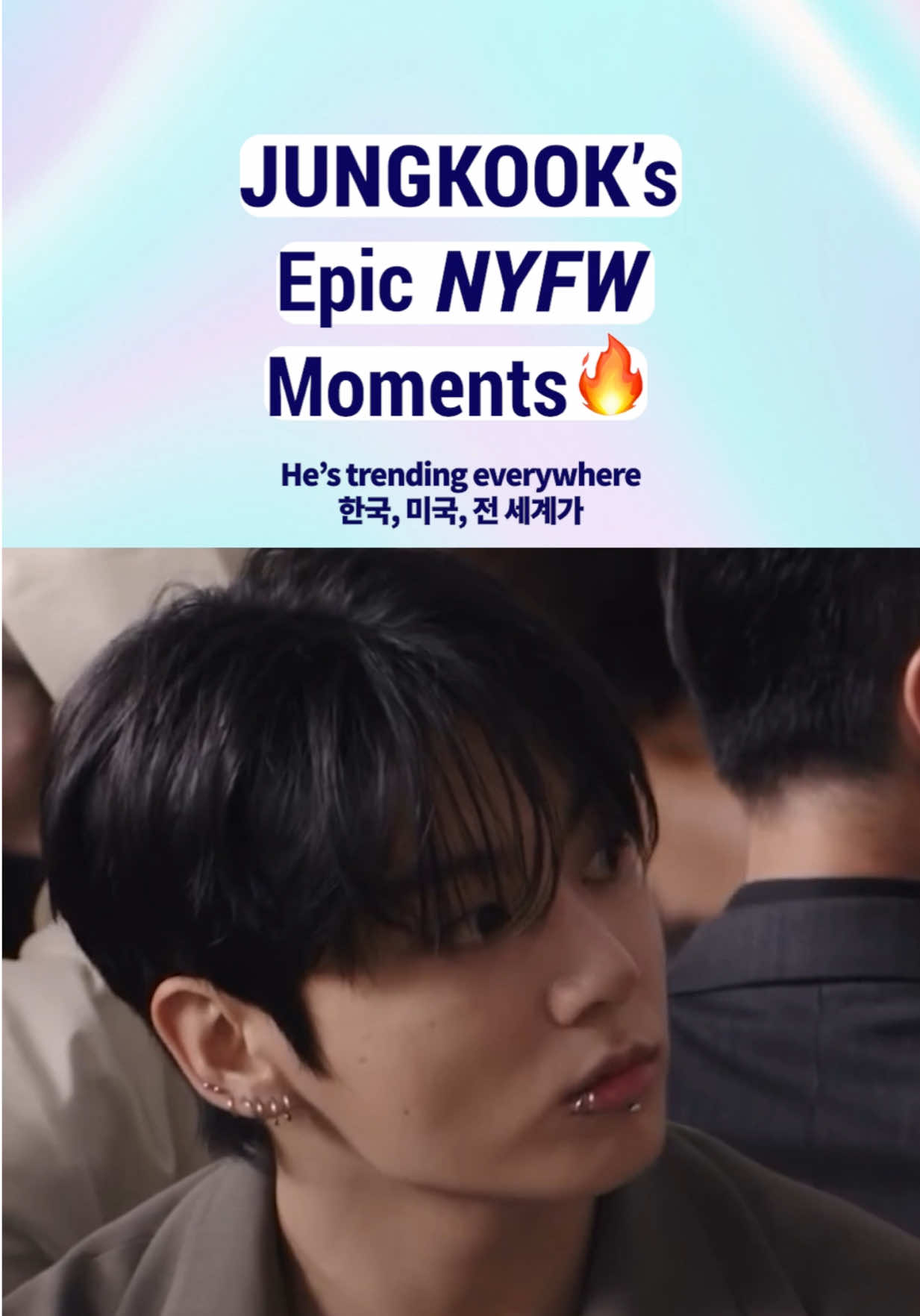 🔥BTS Jungkook’s Epic NYFW Moments | First Event After Military✨  #JUNGKOOKxCALVINKLEIN #JUNGKOOKxNYFW #JungkookforCalvinKlein #Jungkook #btsarmy 🔥BTS 정국, 떨린 마음으로 뉴욕 패션위크를 접수하다! ✨ 군 복무 후 첫 공식 행사