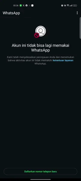 tutorial cara membuka nomor WhatsApp yang terblokir permanen/spam #whatsapps