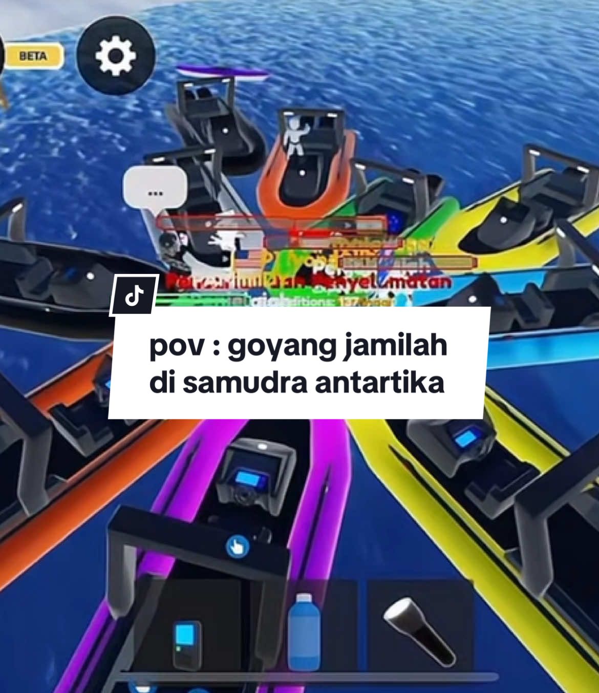 pasukan tergila2 jamilah aisyah🤣 #robloxfyp #robloxtrend #antarctica 