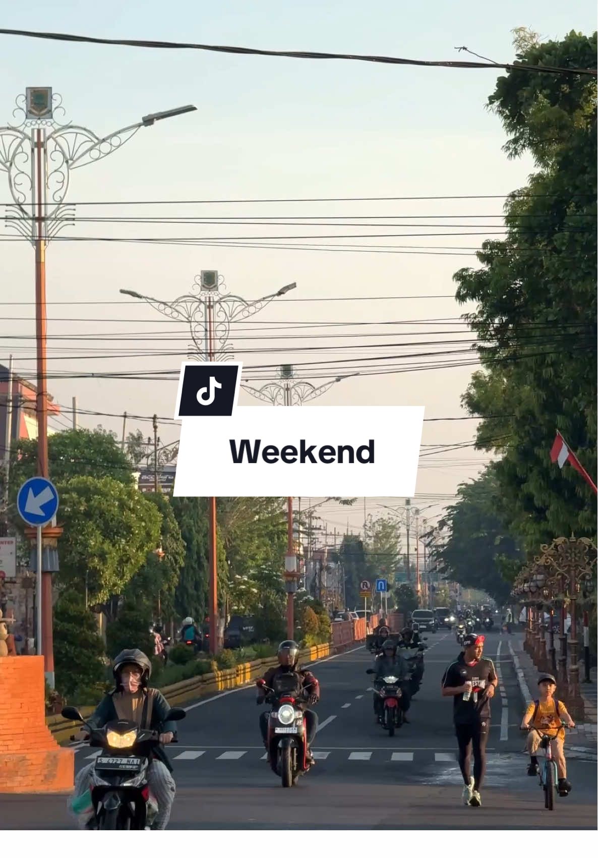 Vibes Kayak Gini Yang Bikin Kangen Mojokerto 😊 #mojokerto #kotamojokerto #vibesmojokerto 