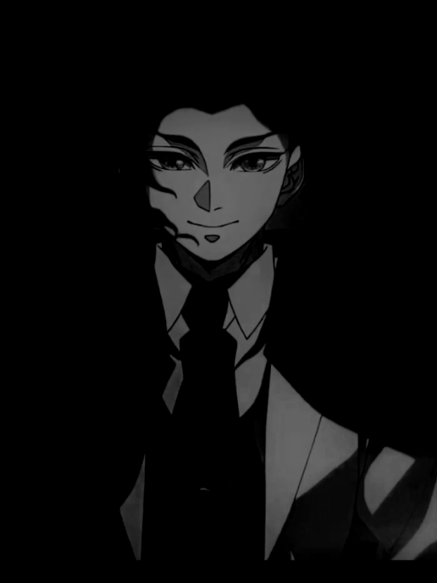 “Al final… todos muestran su verdadero rostro.”#AnimeDark #FrasesCrueles #MuzanKibutsuji #AuraOscura #SinPiedad