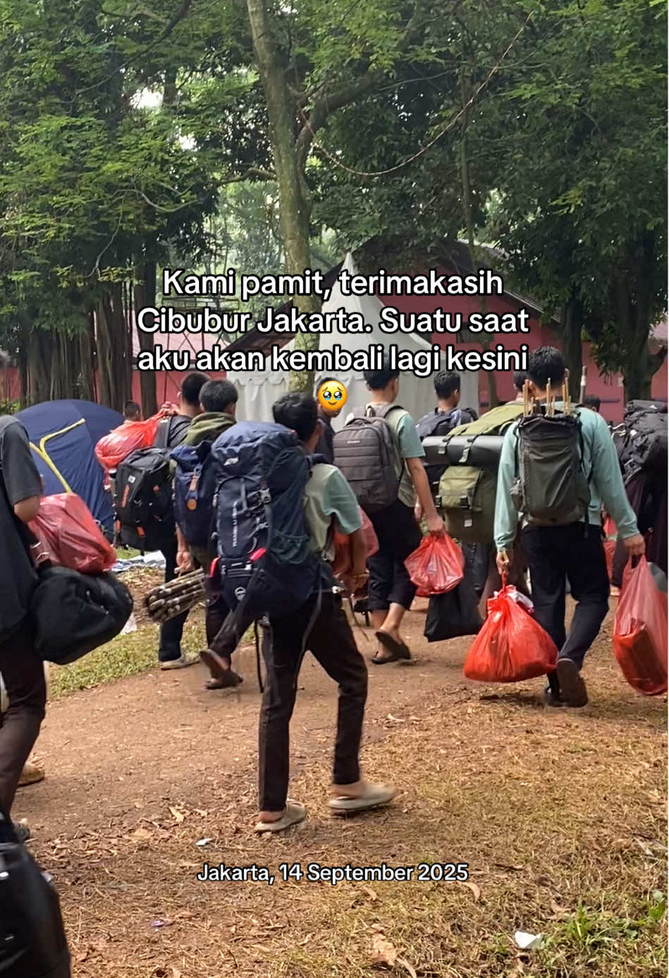 Aku pulang kak….terimkasih kawan2 semua yang sudah menemani perjuangan ini🥹🥹 . . #pramukaindonesia #ceritapramukaindonesia #wmsj2025 #pramukakeren 