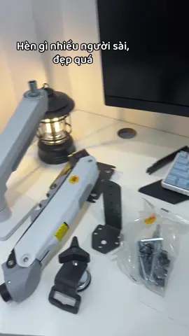 arm màn hình này nặng chắc tay cực #arm #manhinh #pc #setup 