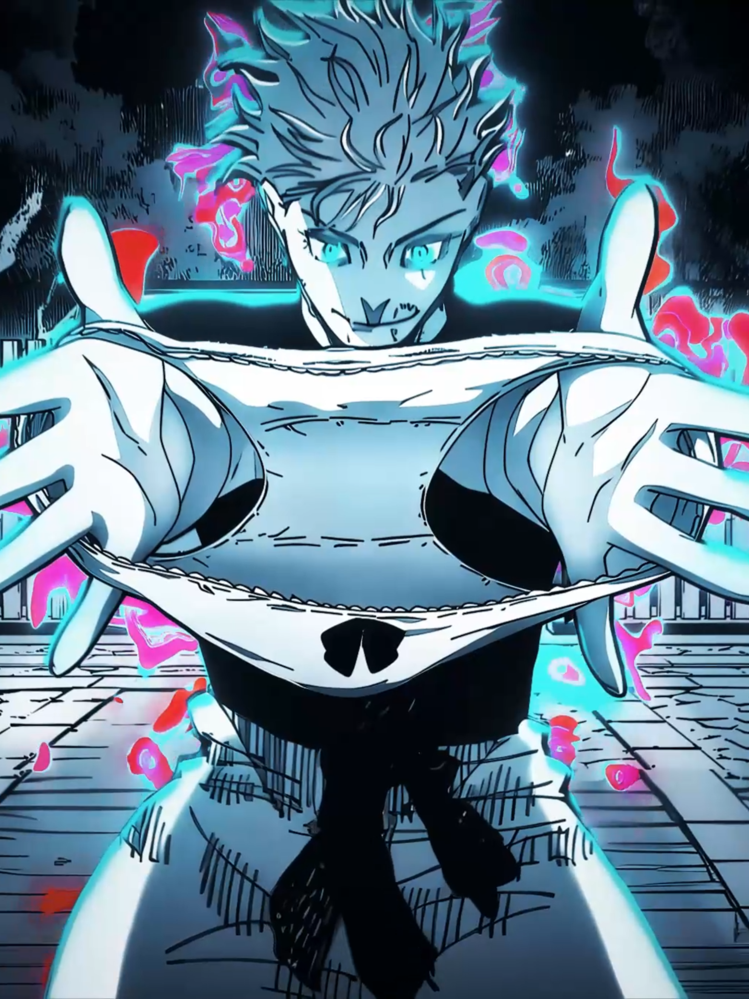 Hora de bailar un poco | Edit Gojo manga 120 FPS \#edit #jujutsukaisen #gojousatoru #3D #animacion #fypシ #manga #fyp #120fps #foryou
