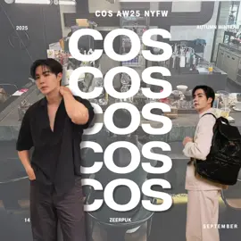 “ไม่ใช่ทุกคนจะใส่ COS แล้วดูสง่าได้ขนาดนี้ — แต่ Zee Pruk ทำให้ดู effortless จนอยากยืนปรบมือทั้งรันเวย์ 👏” #COSAW25  #COSThailand #COSxZeePruk  #COSAW25xZeePruk #COSxZeePruk  —- @ZEE @COS 