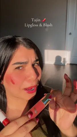Amo el Tajín haha @Rare Beauty @TajinUSA Official Account #tajin #blushandlipgloss 