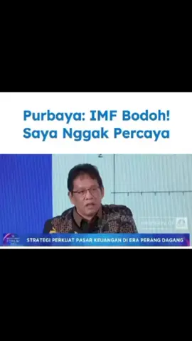 Gue Suka Nih Sama Gaya Menkeu Satu Ini Nih Kalau Presentasi Suka Percaya Diri Karna Banyak Pengalamannya Kali Yah 😂🤭 Keren Pak 👍 #fyp #viral #trending #purbayayudhisadewa #mentrikeuangan 