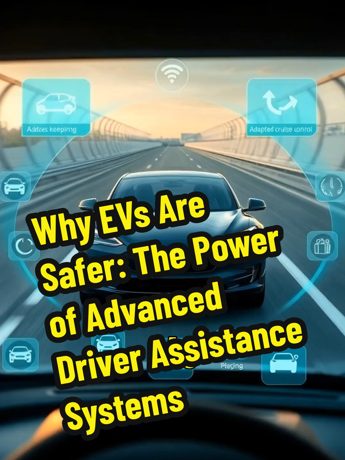 Why EVs Are Safer: The Power of Advanced Driver Assistance Systems! Discover how electric vehicles (EVs) are revolutionizing road safety with advanced driver assistance systems (ADAS)! From lane-keeping to automatic emergency braking, these features are not just add-ons but integral to EV design. Learn how ADAS can potentially save thousands of lives each year and why EVs are at the forefront of automotive safety technology. Don't miss out on the future of driving! #tiktokgasvsevcampaign #EVUpdates ##ElectricVehicles #ADAS #RoadSafety 