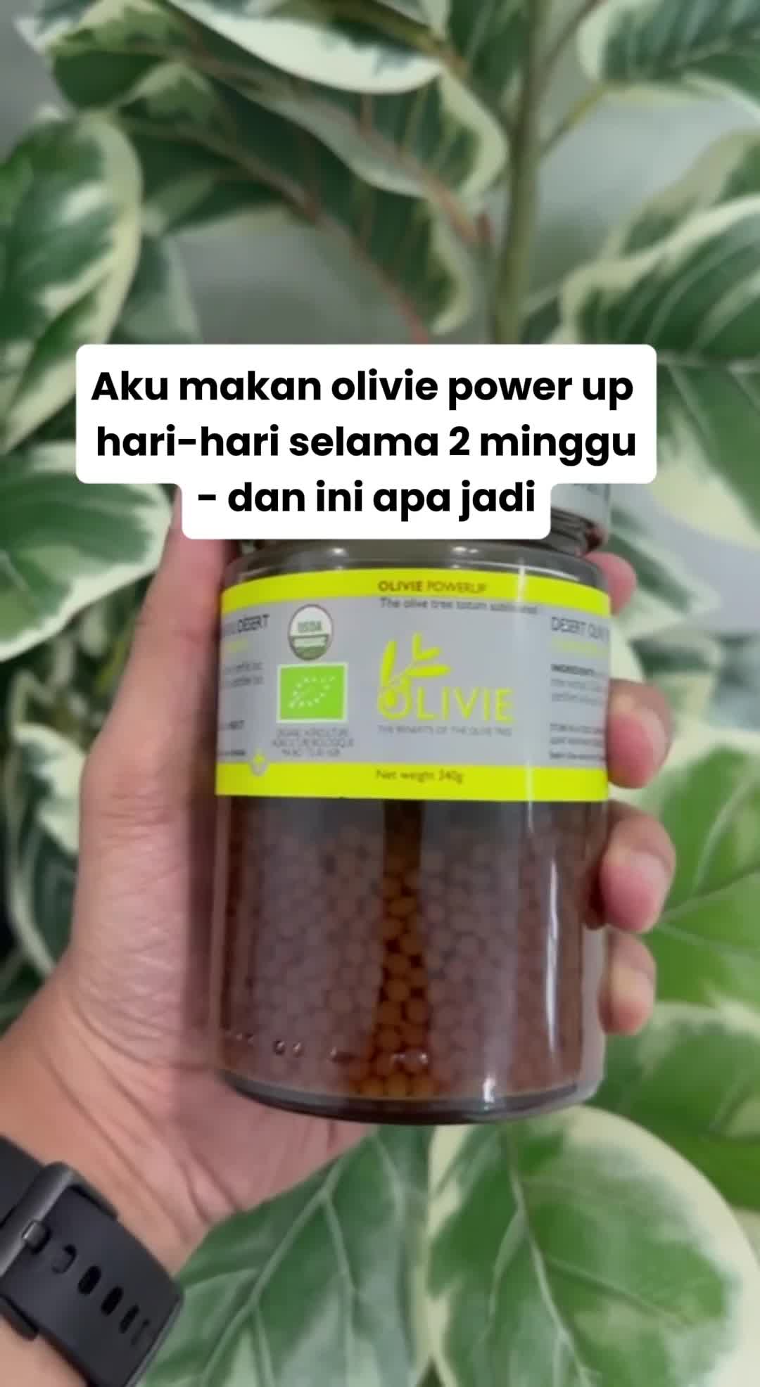 Banyak perubahan positif lepas amalkan Olivie Power Up ni, korang pulak macam mana? #minyakzaitun #olivehousemalaysia #halal
