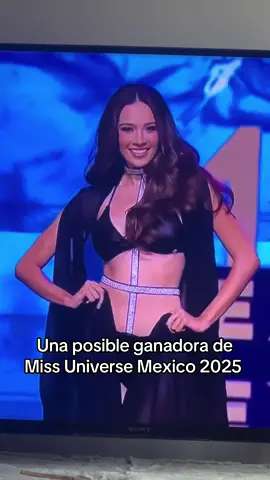 la hidrocálida sorprendió 🇲🇽🧐👑 #mumx25 #missuniversemexico 