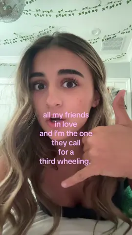 always giving advice never the one in the rls