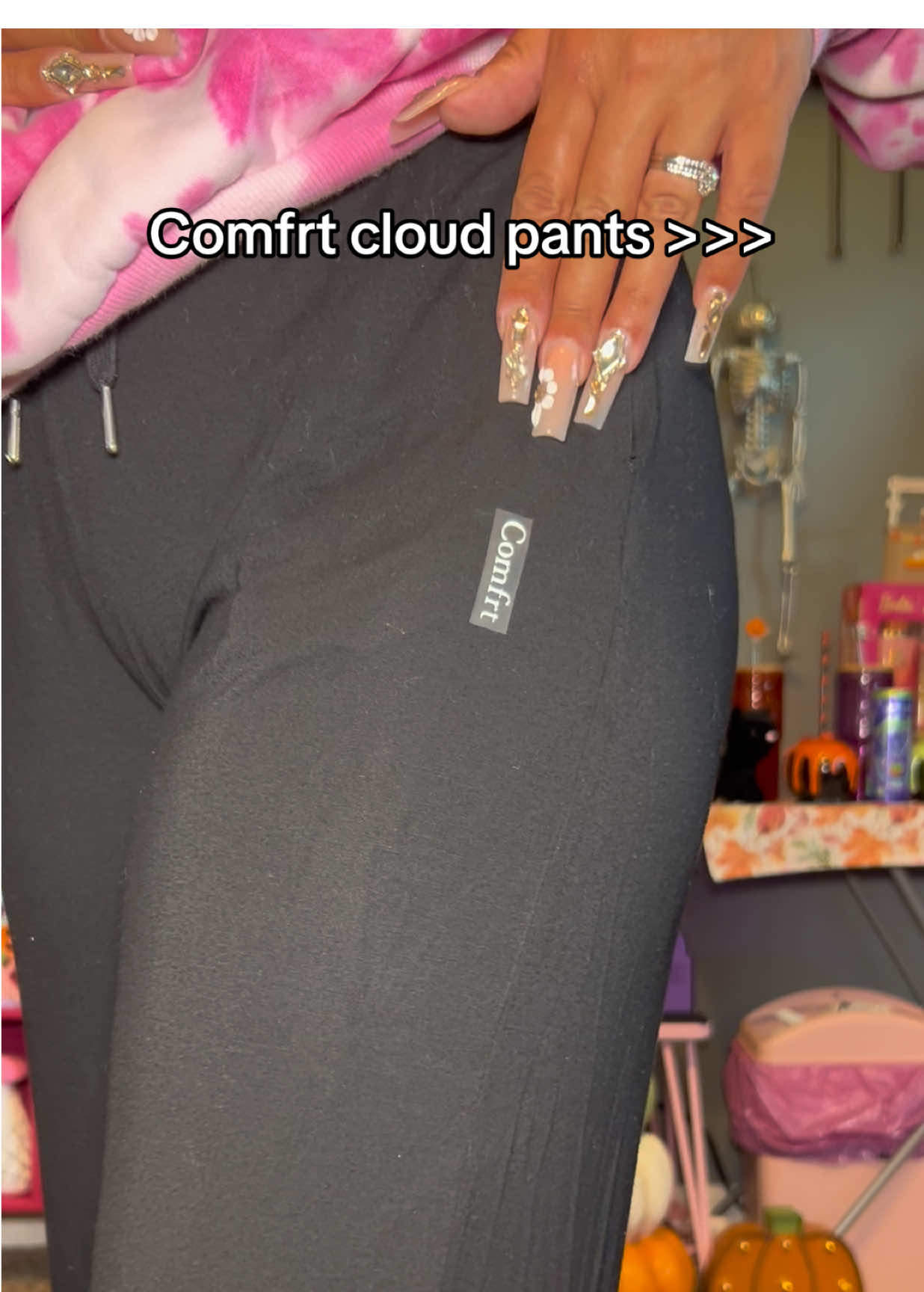 #creatorsearchinsights these pants are buttery soft, comfortable, flattering, and affordable! Click the link! #comfrtclothing #comfrtcloudpants #tiktokshopfinds #musthaveitems 