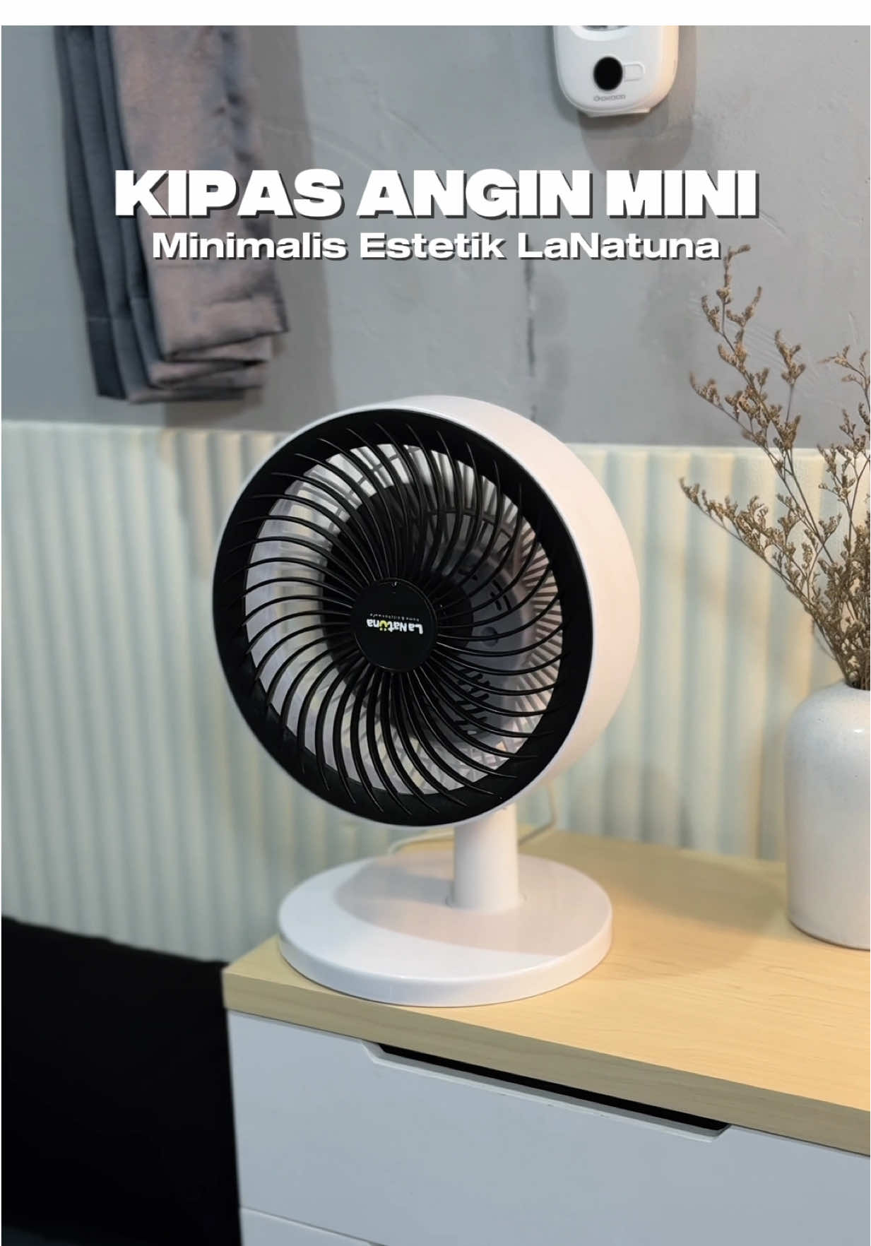 Ga nyesel si kalian beli kipas angin ini🥰 #kipasanginmini #kipasanginminimalis #kipasaesthetic #fyppp 