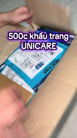 Mua 500c cho hời mng ơi#xuhuong #khautrang #khautrangunicare 