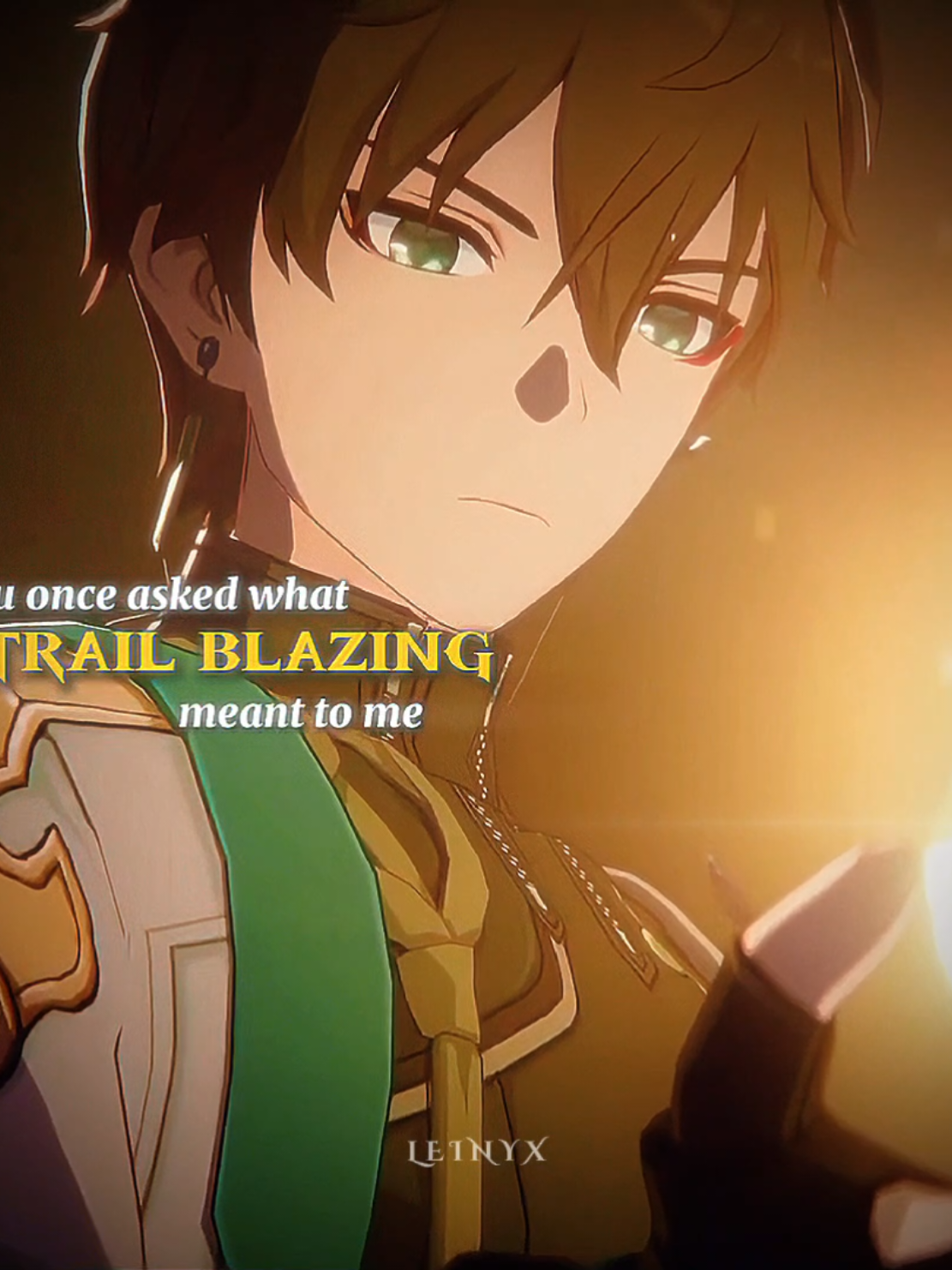 || DANHENG FINALLY ANSWERS MC'S OLD QUESTION || #HonkaiStarRail #hsrcreators #hsrtrailer #danheng #hoyocreators 