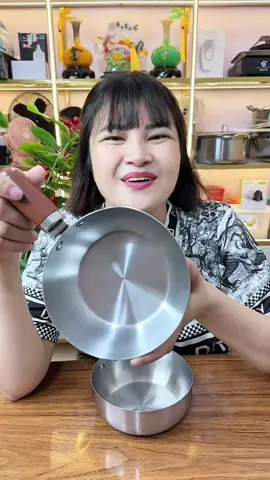 Đắt không mua nha#xuhuong #noinaumi #noiinox #giadungtienich #giadunganhthu 