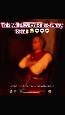 I can only imagine how many takes this was to get a record I had no idea he would say that 😂😭 this game always surprises me #kingdomcomedeliverance2 #fyp #medievaltimes #gamingclips #gamingcommunity 