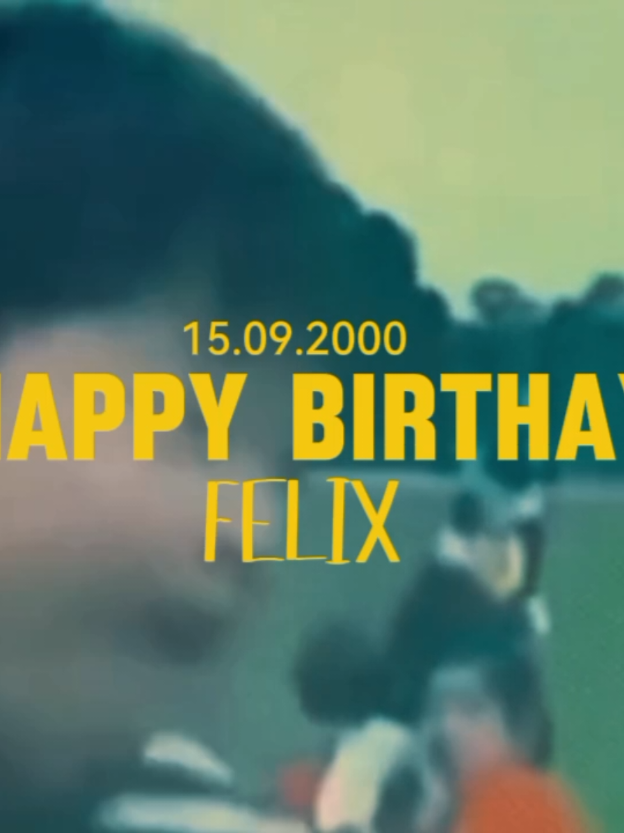 Feliz cumpleaños Félix!!❤️✨ #felixedit #felixbirthday #felixday#straykids #skz