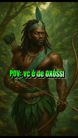 💚🏹🐅 #oxossi #orixas #caboclo #fyp 