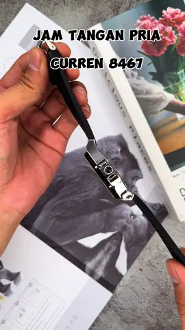 Jam Tangan Analog Rubber CURREN 8467 #jamtangan #jamtangananalog #jamtanganpria #jamtangancowok #curren #jamtanganrubber 