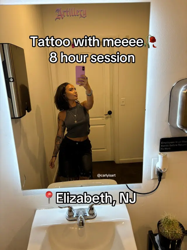 Loveeeeeed doing this piece 🖤 #tattoo #njtattooartist #femaletattooartist #njtattoo #nyctattoo 