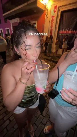 The PR squad was lit #puertorico #badbunnypr 