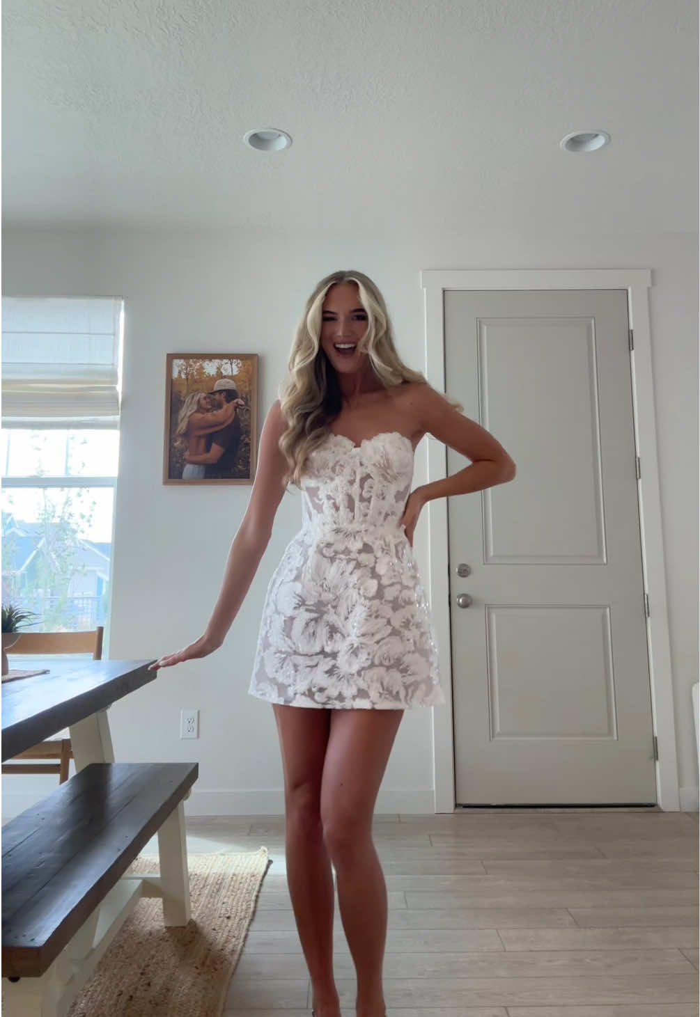 let the celebrations begin💍🤍🥳 #2025bride #bridalshower 