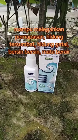 #nasalspray #sesaknafas #mataberair #sinusitis #seawaternasalspray 
