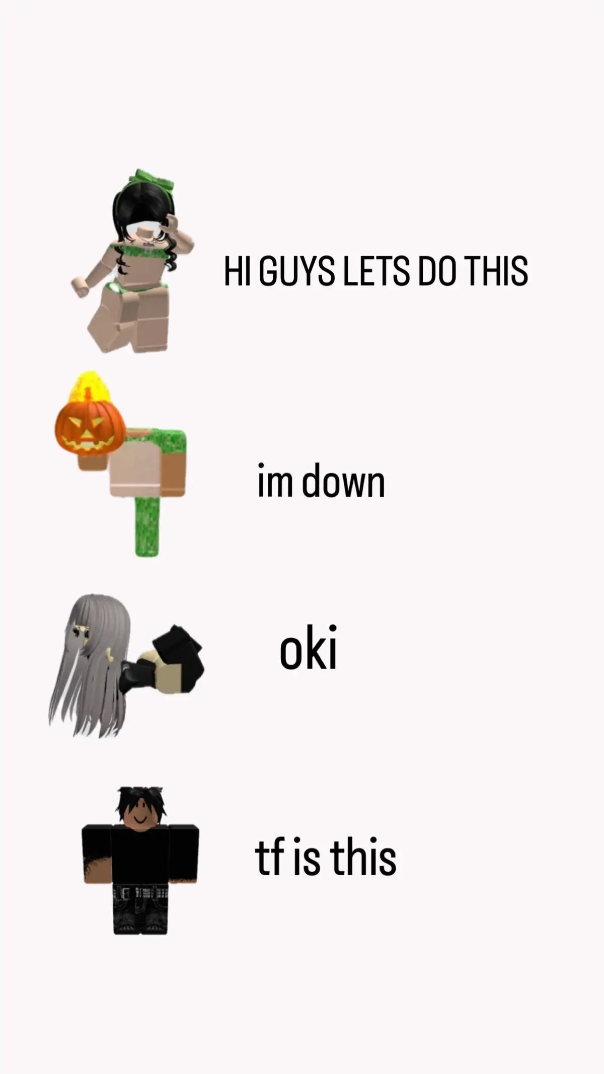 did not know i would have to say this, yall are acting like short and tall people do not exist ? we all took something called science class and we learned about genes and traits so lets stop being ed and use our heads 😃 HEHE I LOVE YALL @xurid @year @001_qa #roblox #BestFriends #fyp 
