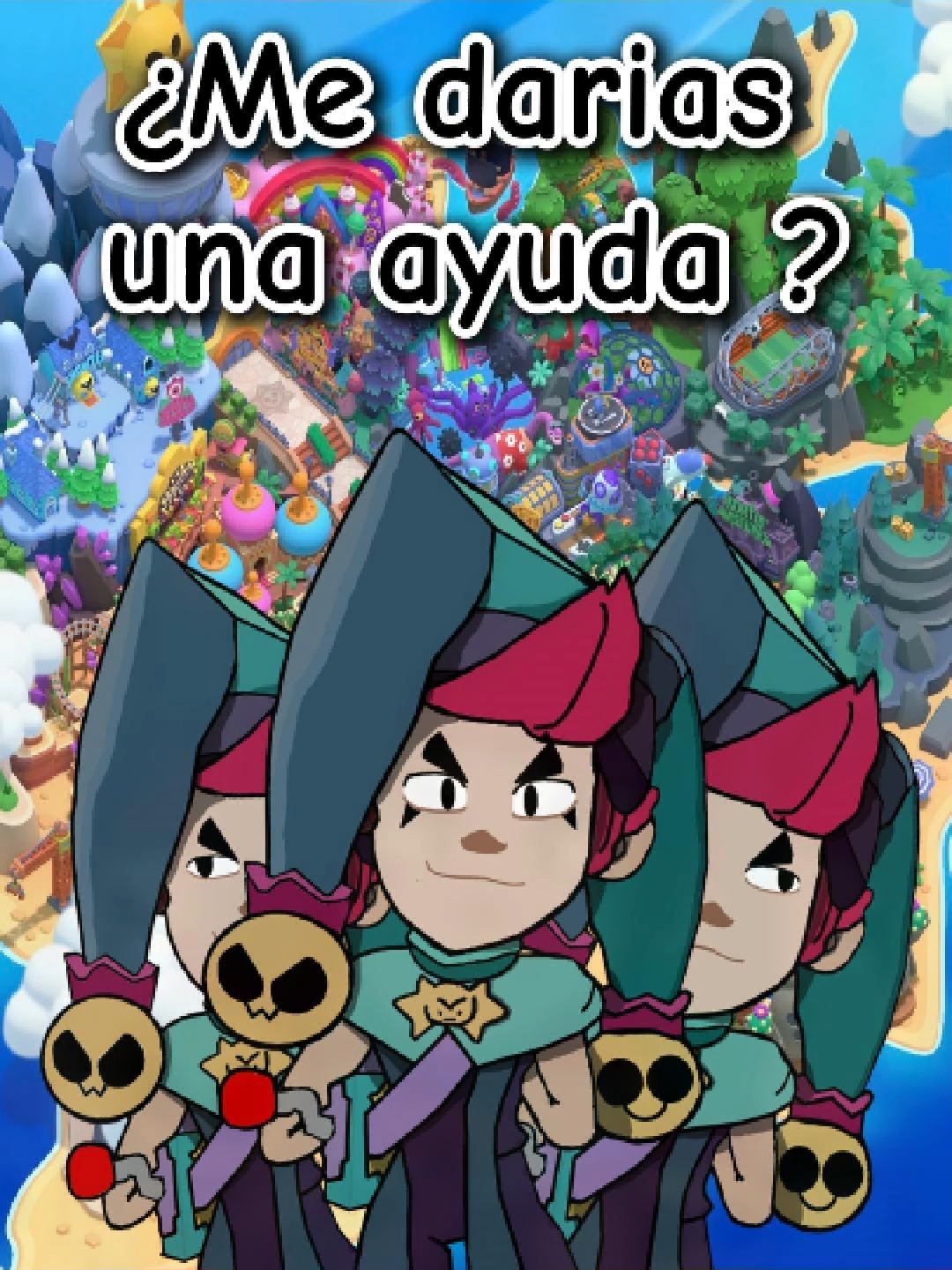 ¿Me ayudarias con algo del canal? #brawl_stars #Supercell #Preguntas #Dudas #Canal #Cuenta