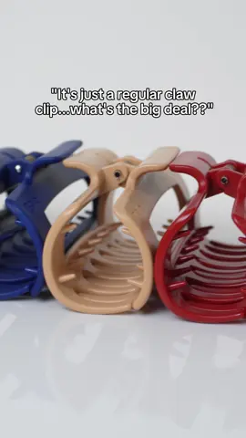 Not your average claw clip 💌 #clawclip #flexibleclawclip #hairaccessories #carsafety #haircare 