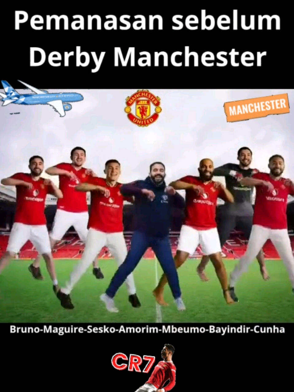 TARIAN PENGHANCUR MAN. CITY 🔥 TARIAN 3 POINT 🔥 TARIAN TSUNAMI TROPHY 🔥 Minggu 14 September, Malam ini 23.30 . CEKIBROTTTT 👊#mufc #manchesterunited #manchestercity #manutd #PremierLeague #ggmu #mu #football 