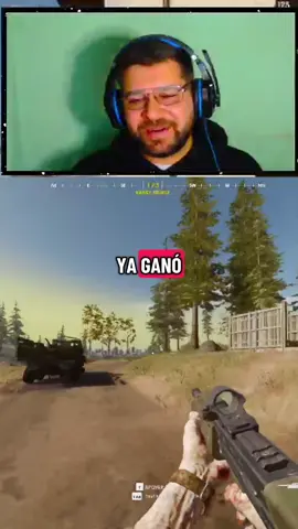 El ganó, nosotros perdimos #warzone #warzoneclips #verdansk 