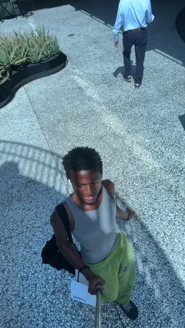 Trying The @Chamberlain Coffee matcha 🤭 🫣@emma chamberlain @anythinggoes 