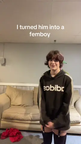 He is now a femboy @tactical_boykisser  #femboy #femboytiktok #boyfriends #mlm #xyzbca 